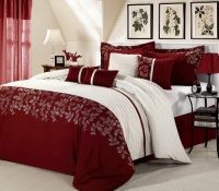 Chic Home Montana 8-Piece Comforter Set, King