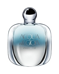 Acqua Di Gioia Essenza, a more sophisticated, sensual and intense interpretation of Acqua Di Gioia. A woody floral fragrance created around a sensual trio of jasmine with hints of citrus, crushed mint and pink pepper, finished with the elegance of cedar, brown sugar and cashmeran wood notes.