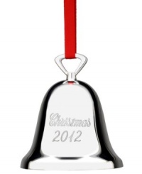 Reed & Barton Christmas 2012 Silverplated Bell Reed & Barton Christmas 2012 Silverplated Bell