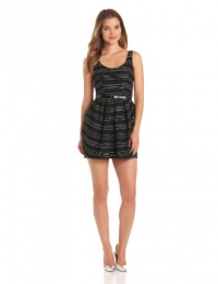 BCBGeneration Women's Multi Pleat Mini Dress BCBGeneration Women's Multi Pleat Mini Dress