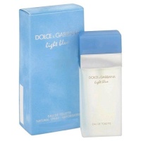 Dolce & Gabbana Light Blue By Dolce & Gabbana For Women. Eau De Toilette Spray 0.85 Oz Dolce & Gabbana Light Blue By Dolce & Gabbana For Women. Eau De Toilette Spray 0.85 Oz