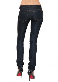J Brand Women's Slim Fit 12 Low Rise Pencil Leg Jean in Ink Size 31 J Brand Women's Slim Fit 12 Low Rise Pencil Leg Jean in Ink Size 31