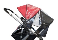 UPPAbaby Rumbleseat Rain Shield, Clear UPPAbaby Rumbleseat Rain Shield, Clear