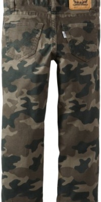 Levi's Boys 2-7 511 Slim Fit Trouser, Camo, 4T Levi's Boys 2-7 511 Slim Fit Trouser, Camo, 4T