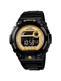 Casio Women's BLX100-1C Baby-G Shock Resistant Glide Black and Yellow Multi-Function Watch Casio Women's BLX100-1C Baby-G Shock Resistant Glide Black and Yellow Multi-Function Watch