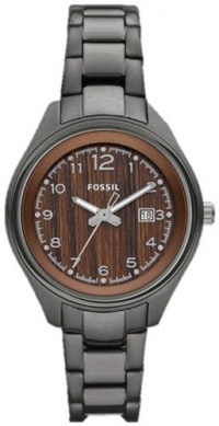 Fossil Flight Mini Stainless Steel Watch Smoke Fossil Flight Mini Stainless Steel Watch Smoke