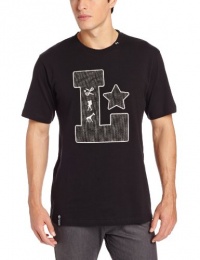 LRG Men's Big-Tall LFTD Varsity Knit T-Shirt LRG Men's Big-Tall LFTD Varsity Knit T-Shirt
