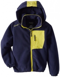 Nautica Boys 8-20 Polar Fleece, Peacoat, Large Nautica Boys 8-20 Polar Fleece, Peacoat, Large