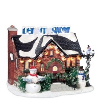 Department 56 Snow Village The Snowman House Department 56 Snow Village The Snowman House