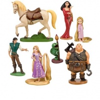 Disney Tangled Rapunzel Figure Play Set -- 7-Pc. Disney Tangled Rapunzel Figure Play Set -- 7-Pc.