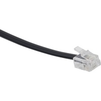 GE 76579 4 Conductor 15-Feet Line Cord, Black