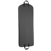 WallyBags 60 Inch Garment Bag, Black, One Size WallyBags 60 Inch Garment Bag, Black, One Size