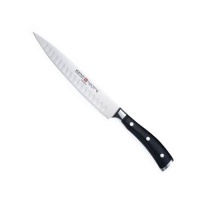 Wusthof Classic Ikon Hollow Edge Carver, 8 in Wusthof Classic Ikon Hollow Edge Carver, 8 in