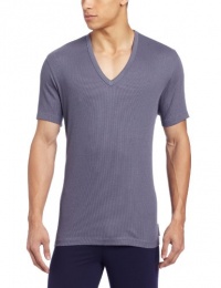 Calvin Klein Men's Savoy Short Sleeve V-Neck Calvin Klein Men's Savoy Short Sleeve V-Neck