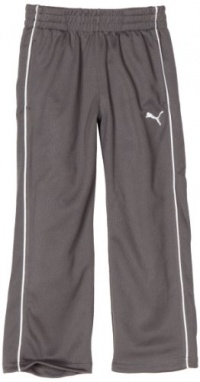 Puma - Kids Boys 2-7 Little Mesh Pant, Grey, 7 Puma - Kids Boys 2-7 Little Mesh Pant, Grey, 7
