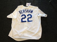 Clayton Kershaw Autographed Jersey - La #22 Sports Coa - Steiner Sports Certified - Autographed MLB Jerseys Clayton Kershaw Autographed Jersey - La #22 Sports Coa - Steiner Sports Certified - Autographed MLB Jerseys
