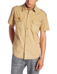 ecko unltd. Men's Build It Short Sleeve Woven ecko unltd. Men's Build It Short Sleeve Woven