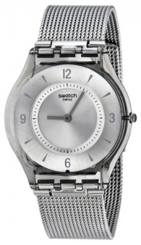 Swatch Metal Knit Quartz Resin Watch SFM118M Swatch Metal Knit Quartz Resin Watch SFM118M