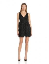 Nanette Lepore Women's Emotions Dress, Black, 2 Nanette Lepore Women's Emotions Dress, Black, 2