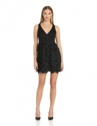 Nanette Lepore Women's Emotions Dress, Black, 2