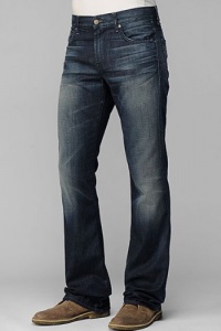 7 For All Mankind Men's Brett Slim Bootcut Jean in Cedar Street 7 For All Mankind Men's Brett Slim Bootcut Jean in Cedar Street