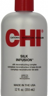 CHI Silk Infusion Leave-In Treatment, 12 Ounce