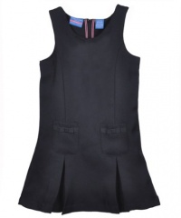 Nautica Grosgrain Bow Pockets Jumper - navy, 4 Nautica Grosgrain Bow Pockets Jumper - navy, 4