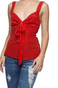Roberto Cavalli - Women's Top Blouse Sexy Red Roberto Cavalli - Women's Top Blouse Sexy Red