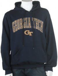NCAA Georgia Tech Hoodie With Arch and Mascot NCAA Georgia Tech Hoodie With Arch and Mascot