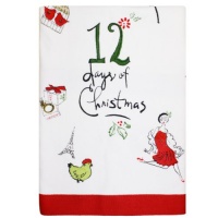 Lenox 12 Days Of Christmas Holiday Bath Towel Lenox 12 Days Of Christmas Holiday Bath Towel