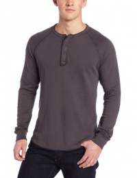 Lucky Brand Men's Long Sleeve Duo-fold Henley Lucky Brand Men's Long Sleeve Duo-fold Henley