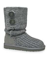 UGG® Australia Classic Cardy Grey 2 Kids Boots UGG® Australia Classic Cardy Grey 2 Kids Boots