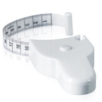 Body Measuring Tape. Stay Healthy. Measure Tape