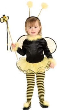 Lil' Stinger Bumble Bee Kids Halloween costume Lil' Stinger Bumble Bee Kids Halloween costume