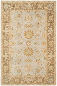 Safavieh Anatolia Collection AN557A Handmade Teal and Brown Hand-Spun Wool Area Rug, 8 Feet by 10 Feet Safavieh Anatolia Collection AN557A Handmade Teal and Brown Hand-Spun Wool Area Rug, 8 Feet by 10 Feet