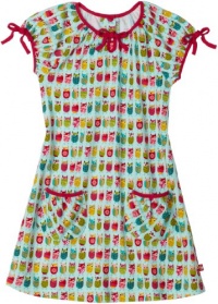 Zutano Girls 2-6X Zutano Owls Picnic Dress,Aqua,4T Zutano Girls 2-6X Zutano Owls Picnic Dress,Aqua,4T