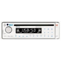 Boss MR1520UA Marine In-Dash CD/MP3 Touchpanel Receiver with USB and AUX Input Boss MR1520UA Marine In-Dash CD/MP3 Touchpanel Receiver with USB and AUX Input