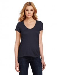Splendid Women's Very Light Jersey U Neck Tee Splendid Women's Very Light Jersey U Neck Tee
