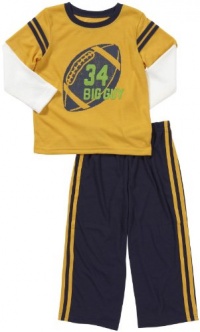 Carter's Boys 2-pc L/S Set - Big Guy Football Carter's Boys 2-pc L/S Set - Big Guy Football