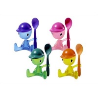A di Alessi Cico Eggcup, Green A di Alessi Cico Eggcup, Green