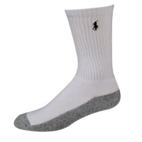 Polo Ralph Lauren Men's 3-Pack Classic Cotton Sport Socks Shoe Size 6-12 Polo Ralph Lauren Men's 3-Pack Classic Cotton Sport Socks Shoe Size 6-12