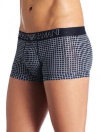 Emporio Armani Men's Fantasy Microfiber Trunk