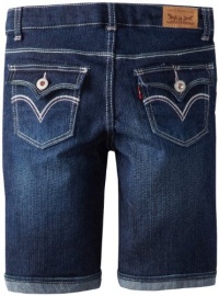 Levi's Girls 7-16 Sweetie Bermuda, Plymouth, 12 Levi's Girls 7-16 Sweetie Bermuda, Plymouth, 12