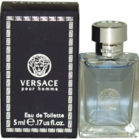 Versace Pour Homme by Versace, 0.17 Ounce Versace Pour Homme by Versace, 0.17 Ounce