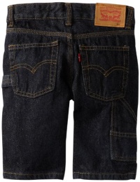 Levi's Boys 2-7 Utility Short, Midnight Oil, 7X Levi's Boys 2-7 Utility Short, Midnight Oil, 7X