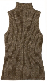 Lauren Ralph Lauren Women's Sleeveless Metallic Knit Mockneck Sweater (Imperial Gold Multi) (Medium) Lauren Ralph Lauren Women's Sleeveless Metallic Knit Mockneck Sweater (Imperial Gold Multi) (Medium)