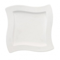 Villeroy & Boch New Wave 9-1/2-Inch Square Salad Plate