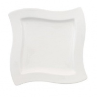 Villeroy & Boch New Wave 9-1/2-Inch Square Salad Plate Villeroy & Boch New Wave 9-1/2-Inch Square Salad Plate