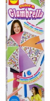 ALEX® Toys - Color a Bag! & Accessories Color A Glambrella 77U ALEX® Toys - Color a Bag! & Accessories Color A Glambrella 77U
