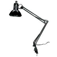Alvin G2540-B Swing Arm Lamp, Black Alvin G2540-B Swing Arm Lamp, Black